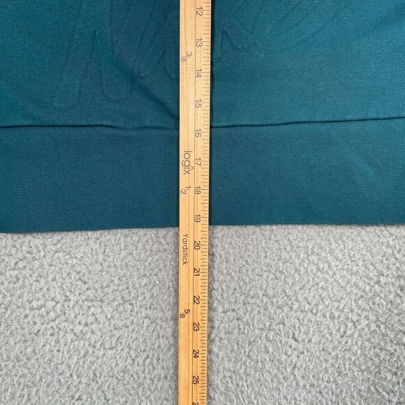 Nike Sweatshirt Womens Medium Get Fit Lux Pullover Crop Top Relaxed Logo CV7248 - Picture 7 of 11